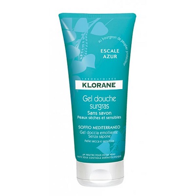 KLORANE Gel Douche Surgras Escale Azur 200 ml