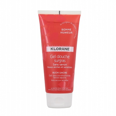 KLORANE Gel Douche Surgras Bonne Humeur 200 ml