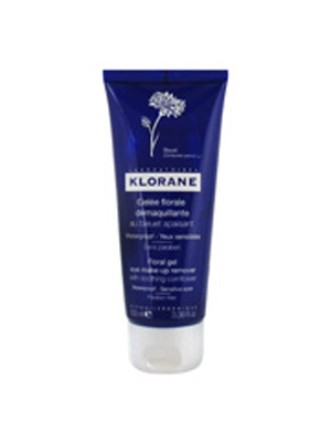 KLORANE Gelée Florale Démaquillante au Bleuet 100 mL