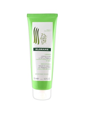 Klorane Lissage crème de jour au lait de Papyrus 125 mL