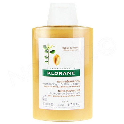 KLORANE Shampooing Nutri Réparation au Dattier du Désert