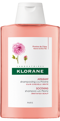 KLORANE Shampooing Apaisant à l'Extrait de Pivoine 400ml