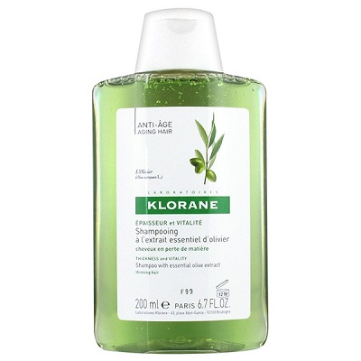 KLORANE Shampooing Épaisseur et Vitalité