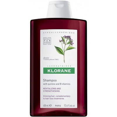 KLORANE Shampooing Fortifiant et stimulant à la Quinine 400 ml