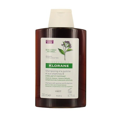 KLORANE Shampooing Fortifiant et stimulant à la Quinine 200 ml