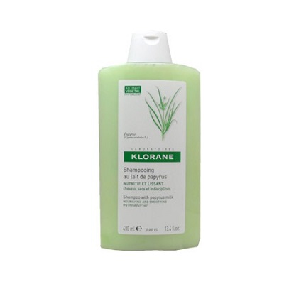 KLORANE Shampooing au lait de papyrus 400 ml