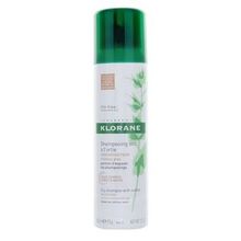 Klorane shampooing sec à l'ortie pour cheveux châtains 150ml