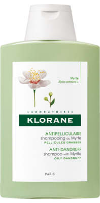 KLORANE Shampooing traitant antipelliculaire à l'extrait de myrte 200 ml