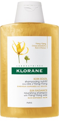 KLORANE Shampooing à la Cire de Ylang-Ylang 200ml