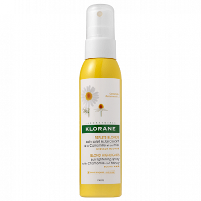 KLORANE Soin Soleil Eclaircissant Cheveux Blonds 125ml