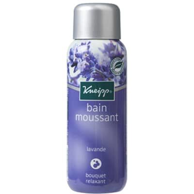 kneipp bain moussant lavande 400ml