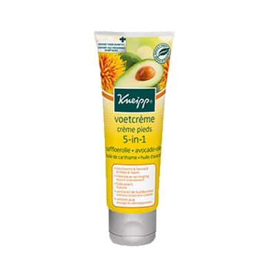 kneipp crème pieds 5 en 1 75ml