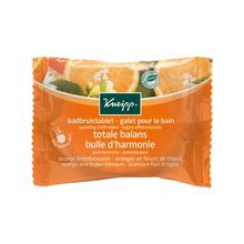 kneipp galet pour le bain fleurs de tilleul - oranger