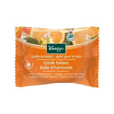 kneipp galet pour le bain fleurs de tilleul - oranger