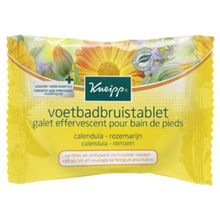 kneipp galet effervescent bain de pieds calendula romarin