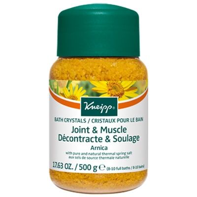 kneipp sels de bain arnica 500g