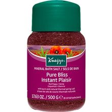 kneipp sels de bain coquelicot - chanvre 500g