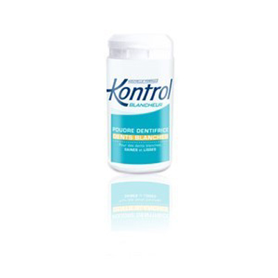 KONTROL Poudre Dentifrice Menthe 30g