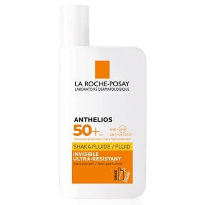 La roche-posay anthelios shaka fluide spf50+ sans parfum