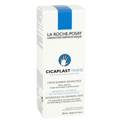 LA ROCHE-POSAY Cicaplast Mains 50 mL