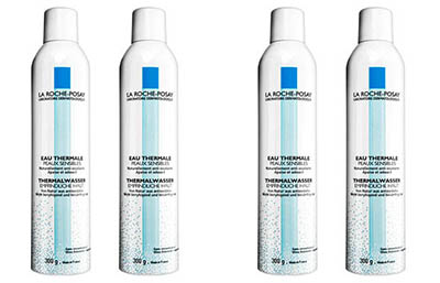 LA ROCHE-POSAY Eau Thermale Lot 4 x 300 mL