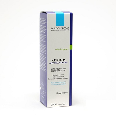 LA ROCHE-POSAY Kerium Shampooing Pellicules grasses 200 mL