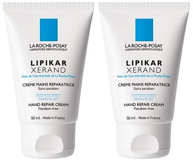 LA ROCHE-POSAY Xerand Lipikar Lot 2x50mL