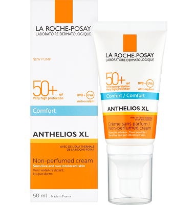 LA ROCHE POSAY Anthelios XL Confort Crème Sans Parfum SPF 50+ 50ml