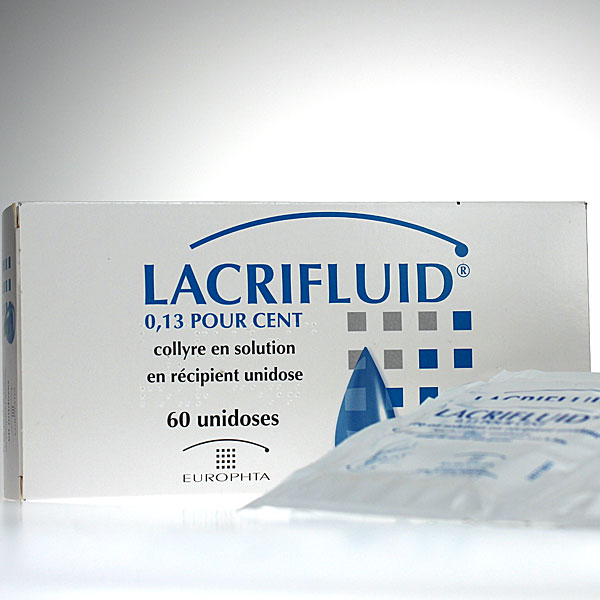 Lacrifluid 0,13% 60 unidoses