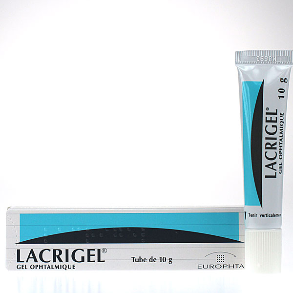 Lacrigel tube de 10g