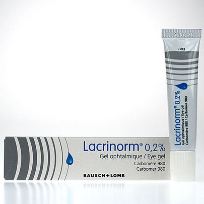 Lacrinorm 0,2% gel ophtalmo