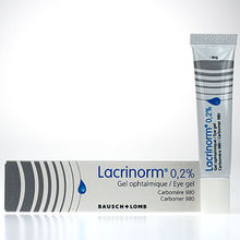 Lacrinorm 0,2% gel ophtalmo