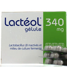 Lactéol gélule 340 mg 30 gélules