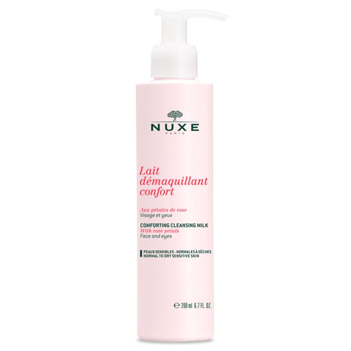 NUXE Lait Démaquillant Confort 200 mL