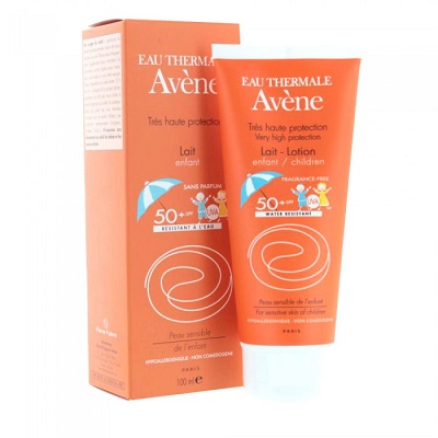 AVÈNE Lait 50+ Enfant 100 mL