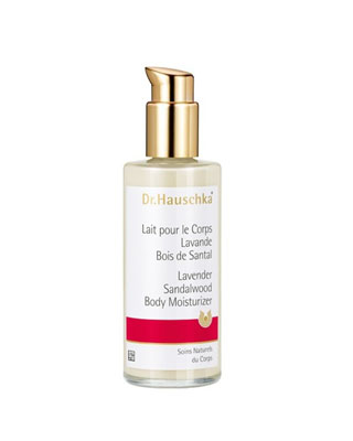 DR. HAUSCHKA Lait pour le Corps Lavande Bois de Santal 145mL