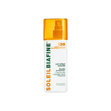 SOLEILBIAFINE Lait Spray Solaire FPS50+ 200ml