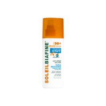 SOLEILBIAFINE Lait Spray Solaire Enfant FPS50+ 200ml