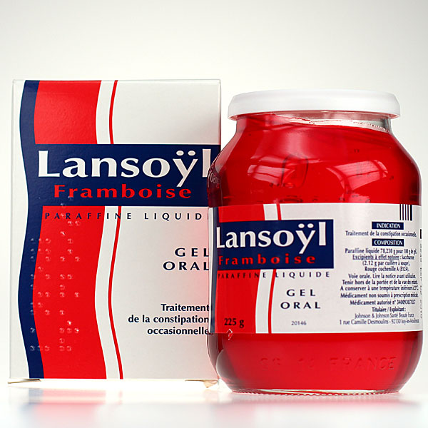 Lansoÿl Framboise en pot 225g