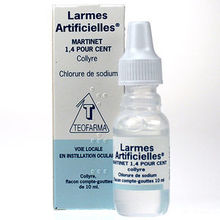 Larmes artificielles Martinet 1,4% flacon 10ml