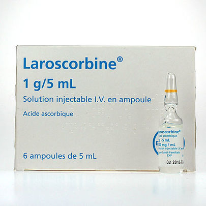 Laroscorbine 1g/5ml 6 ampoules de 5ml