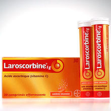 Laroscorbine 1g orange30 cprs eff