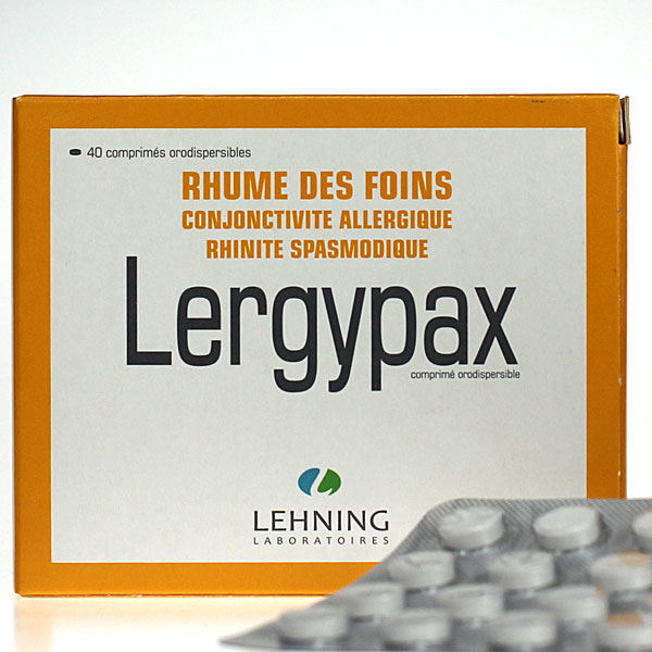 Lergypax 40 cprs