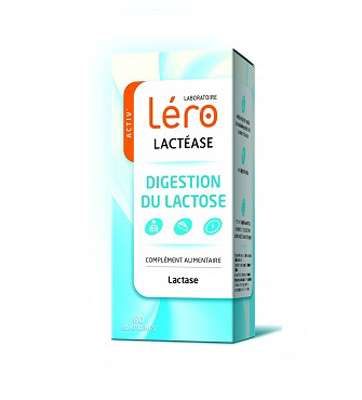 LERO Lactéase Digestion Lactose 60 Comprimés