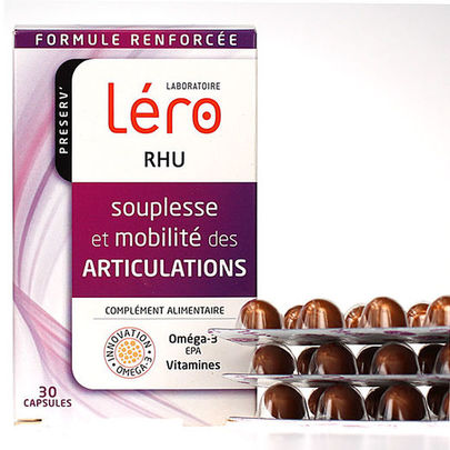 Léro RHU preserv' souplesse des arti 30 caps