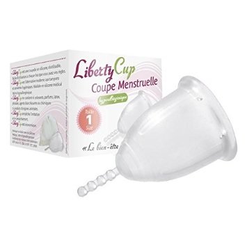 LIBERTY CUP Coupe Menstruelle Silicone Reutilisable Taille 1