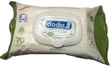 DODIE 70 Lingettes Nettoyantes 3 en 1 à l'Huile d'Olive Bio