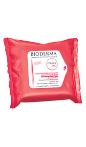 BIODERMA Créaline H2O Lingettes Dermatologiques x25