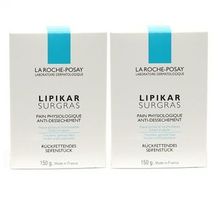 LA ROCHE-POSAY Lipikar Pain Surgras Lot 2 x 150 g