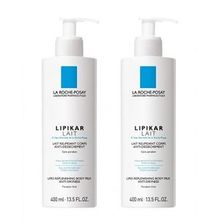 LA ROCHE-POSAY Lipikar Lait Duo 2 x 400 mL